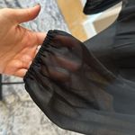 Banana Republic  Black Body Suit Photo 3