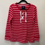 U.S. Polo Assn. USPA Lace Up Nautical Tee Photo 0
