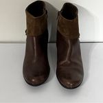 Clarks Ingalls Dover Brown Ankle Boots Photo 1