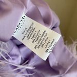 House Of CB HOUSE‎ OF CB 'Helena' Orchid purple lavender Satin Midi Dress /Size XS NWOT Photo 14