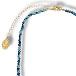 Free People  Ariana Ost Sunlight Choker in Blue NWT Sun Charm Bohemian Dainty Photo 10