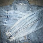 HYFVE Crop Denim Jacket Photo 4
