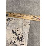 Gymshark ‎ Ori Leggings Print Gray Cream Marble 7/8 Length Small EUC Photo 3