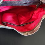 Jessica Simpson  Brown Zebra Handbag Photo 5