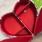 Vera Bradley ’s Heart to Heart Red and Pink Cherry Blossoms Jewelry Box New Photo 3