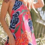 Show Me Your Mumu 💕💕 Katy Halter Dress Floral NWT Photo 1