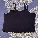 Wild Honey Edge Scalloped Crop Top Photo 0