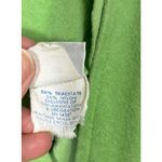 Vtg Halston IV Dorian Caftan Robe Womens M Green Velvet Loungewear Elegant 70's Size M Photo 5