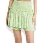 BP Skort Daisy Floral Smocked Waist Tiered Design Lightweight Multicolor M NWOT Photo 0