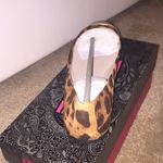 mix no. 6 Leopard Print Gold Metallic Toe  Flats Photo 2