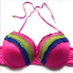 Beach Bunny  Dream of Eve‎ Padded Bikini Top Pink Photo 1