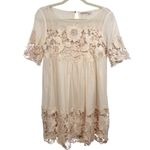 Holding Horses Anthropologie ‎ Magnolia Lace Dress Size 4 Feminine Cowgirl Boho Photo 3