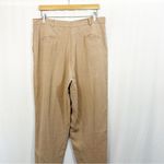 Poetry  Linen Lagenlook Pleated High Rise Barrel Lantern Leg Pants Photo 4