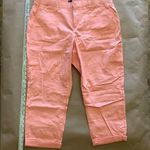Lee Peach Cargo capris Photo 0