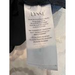 Lysse Floral 3/4 Bell Sleeve Semi Sheer Blouse Small Photo 5