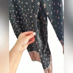 Abercrombie & Fitch Boho Paisley & Floral Long Sleeve Shift Dress Size Small Photo 4