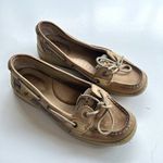 Sperry Top-Sider Angelfish Slip-On Boat Shoes Womens Linen-Oat Size 6M Photo 1