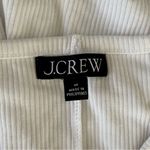 J.Crew Ribbed High Neck Tank in Whie Photo 3