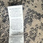 Varley  Brown Bodycon Snakeskin Print Long Sleeve Active Yoga Run Top Size M Photo 5