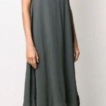 Fabiana Filippi asymmetric dress with beaded v neckline Size 16 Photo 0