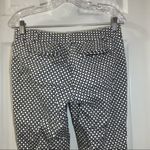 New York & Co. 7th Avenue Black/White Print Cropped Pants 2 Photo 7