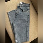 ZARA : High Rise Ankle Denim Jeans Photo 1