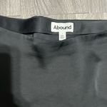 Abound  Sleek Black Mini Skirt Photo 2