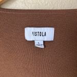 Pistola  Jenny brown square neck long sleeve bodysuit Photo 6