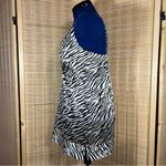 Victoria's Secret Victoria’s Secret Zebra Print Chemise, Size: Medium Photo 4