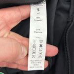 Halara  Black High Waist Wide Leg Button Fly Pants Size S Tall Photo 2