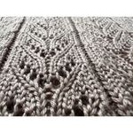 Talbots  Sweater Women Size Small Cowl Neck Short Sleeve Open Knit Cotton Classic Photo 9