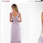 Show Me Your Mumu Dusty Purple Show Me Your Mimi Bridesmaid Dress Photo 1