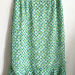 Vintage Y2K Midi‎ Skirt, Ruffles, Vacation, Boho Chic, Fairycore, Small Photo 0