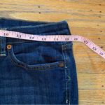 Lucky Brand Y2K  Crop Jeans Womens Size 4 Dark Wash Denim High Rise Blue Photo 9