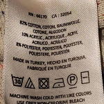 Anthropologie  Postmark Womens Malu‎ Soacedyed Cold Shoulder Top XL Photo 5