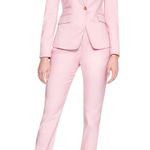 Banana Republic BR Pink Cutaway SingleButton Blazer SZ 4P  & Dress Pants SZ 0  Photo 0