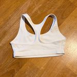 Nike Women's Cream Sports Bra Photo 1