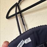 House Of CB  Esme midnight‎ blue lurex chiffon maxi dress NWOT size S Photo 7