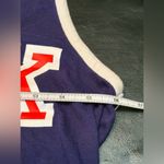 PINK - Victoria's Secret  Ted, White & Blue Sleeveless Relaxed Tank Top size M Photo 7