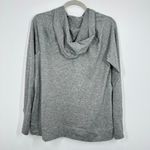 Aerie Offline Grey Heathered Hoodie Thumbholes Zipper Pockets Athleisure Size M Photo 6