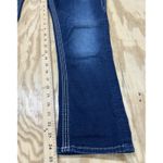 Rock Revival Betty Crop Jeans Women's Size 27 Blue Wash Denim Stretch Flaps Low Photo 13