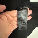 Maeve  Black Sleeveless Sheath Midi Dress Photo 3