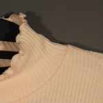 La La Land Creative Co. NWT Ribbed Mock Neck Sweater Size Large Photo 7