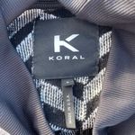 Koral Activewear Echo Friley textured herringbone cropped pullover sweatshirt S Photo 8