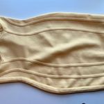 Nicolette Bustier yellow dress Photo 1