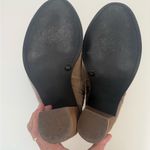 Vince Camuto Madalee Stylish gray/ Tan Suede Leather Knee-High Boots Sz 8 Photo 8