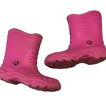 Crocs Women’s Pink Boots size 5 Photo 0