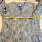 Chadwick's Chadwick’s Tweed Blazer Jacket Women’s Size 16 Blue Tan Lined business career Photo 7