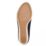 Bandolino Navy Blue Espadrille Wedge Sandals 9 Photo 4