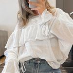 Free People White Top Photo 0